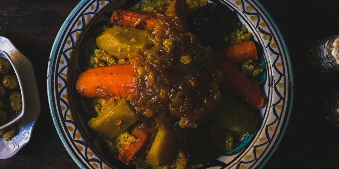 Couscous express aux navets et carottes