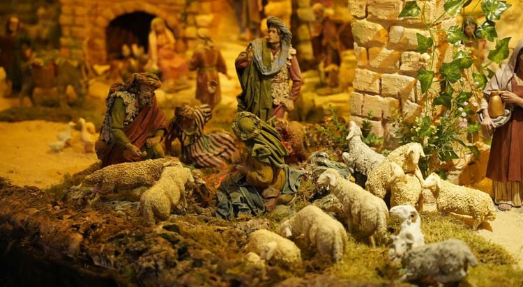 3. La crèche de la Nativité
