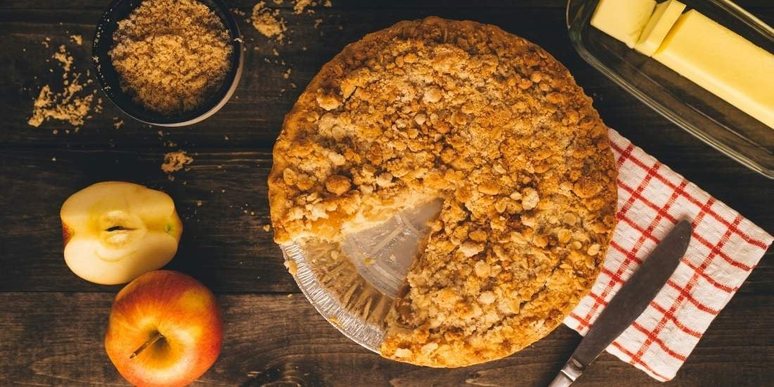 Recette inratable de crumble
