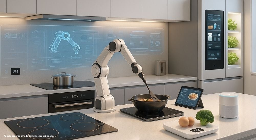 Voici un aperçu de la cuisine du futur