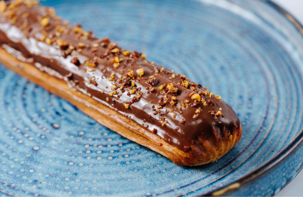 L'éclair au chocolat de Lyon