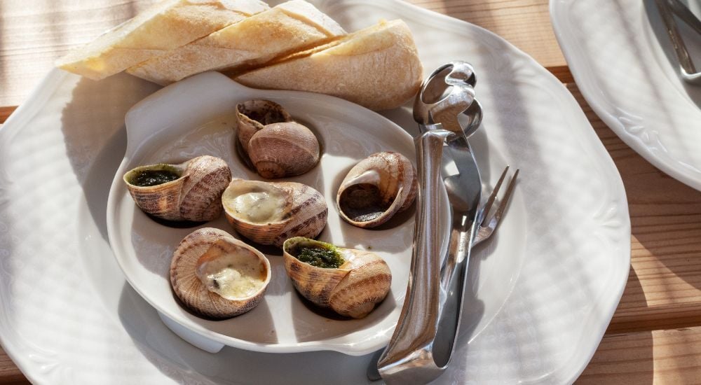 Les escargots, une spécialité bien française !