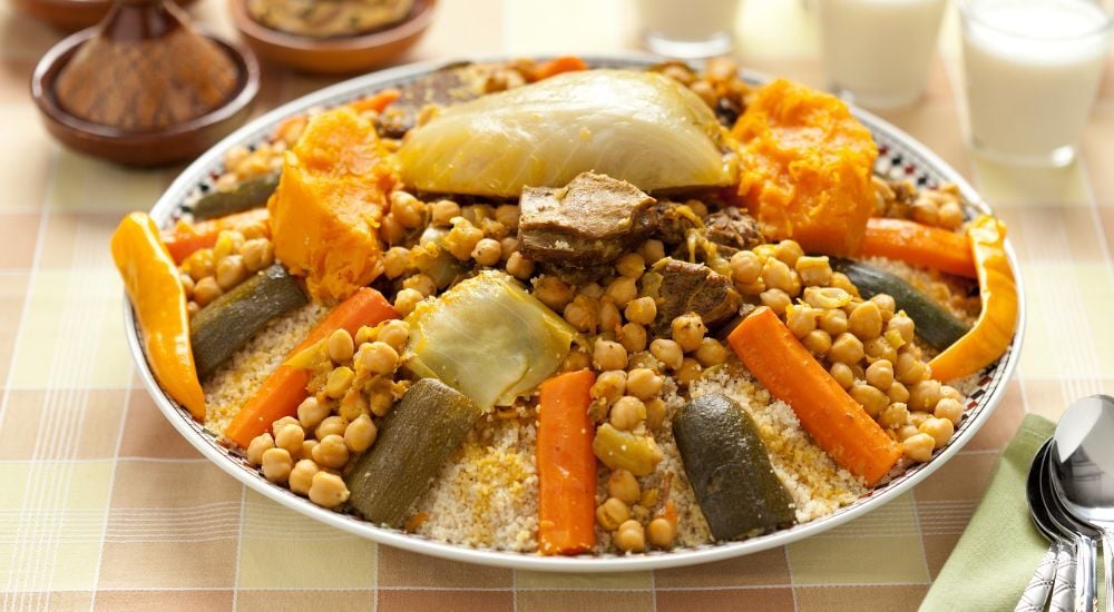 Voici la recette pour préparer un couscous authentique à la maison