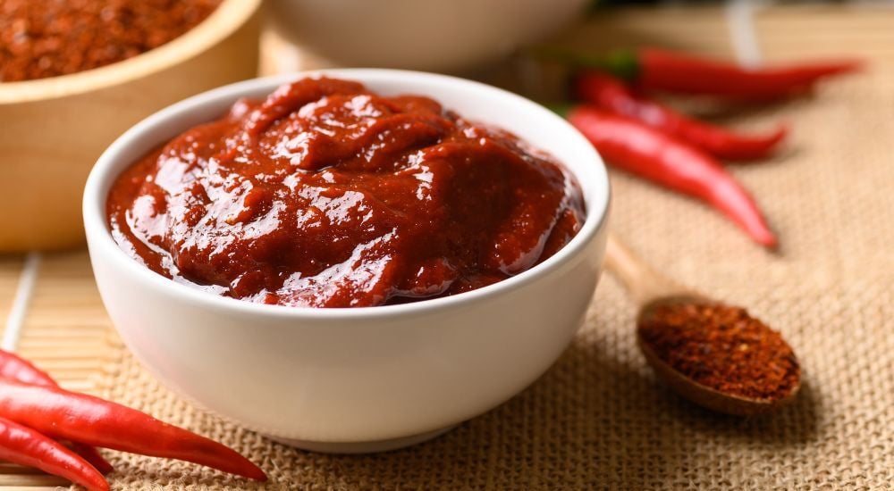 Recette de gochujang maison en version express