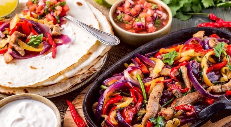 Découvrez les fajitas, un plat phare de la cuisine tex mex