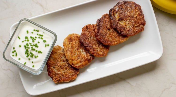 10. Beignets apéro à la banane