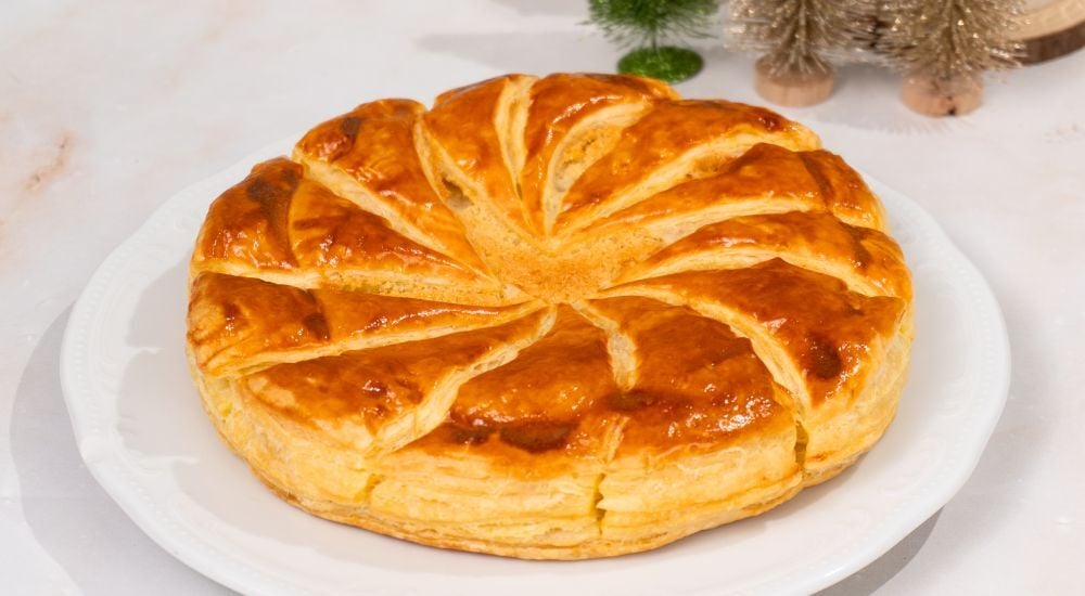 La recette facile et rapide de la galette des rois