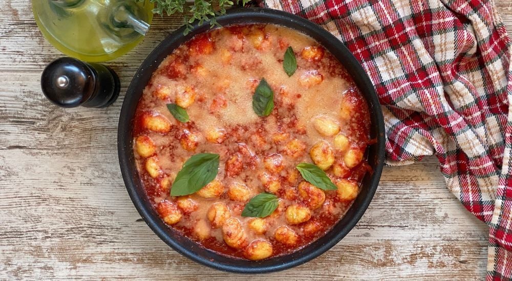 Recette de gratin de gnocchis