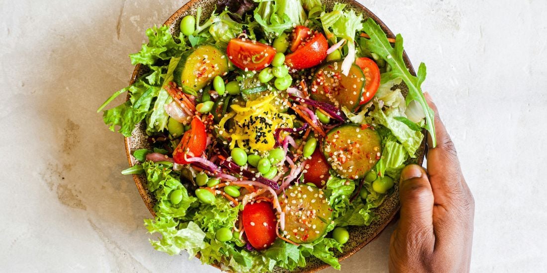 salade à petit prix