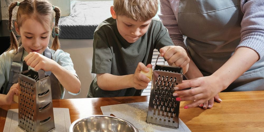 Découvrez 10 activités culinaires à faire avec vos enfants !