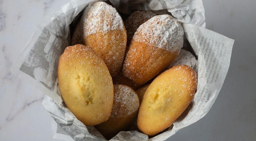 Recette de madeleines maison sans beurre