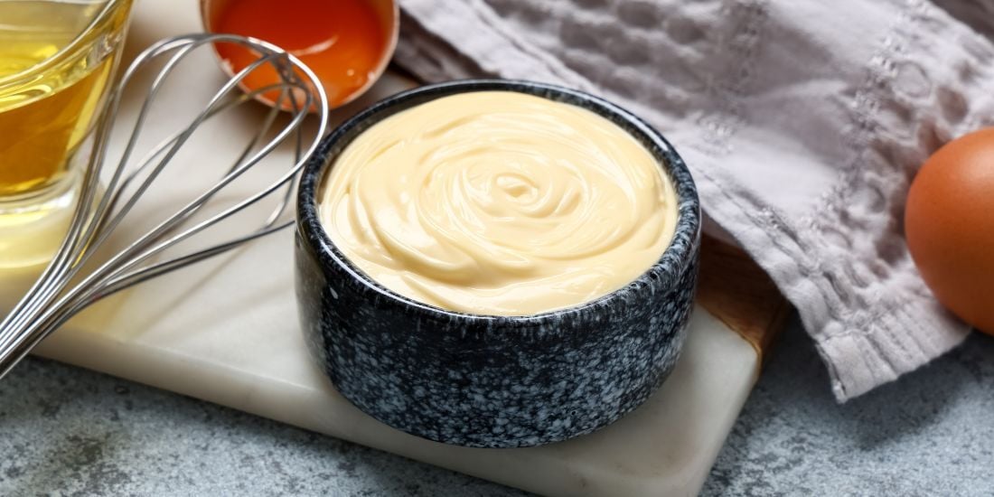 mayonnaise maison