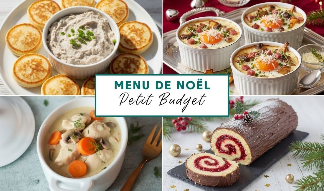 Menu de Noël pour les petits budgets