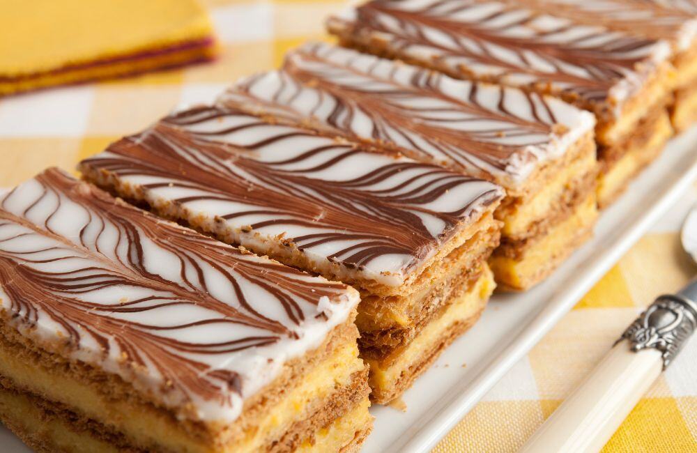 Le mille-feuille, un classique de la pâtisserie française