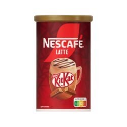 Latte KitKat Nescafé
