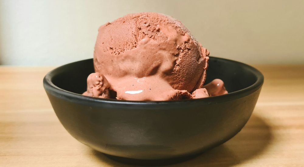 8. Nice cream au cacao