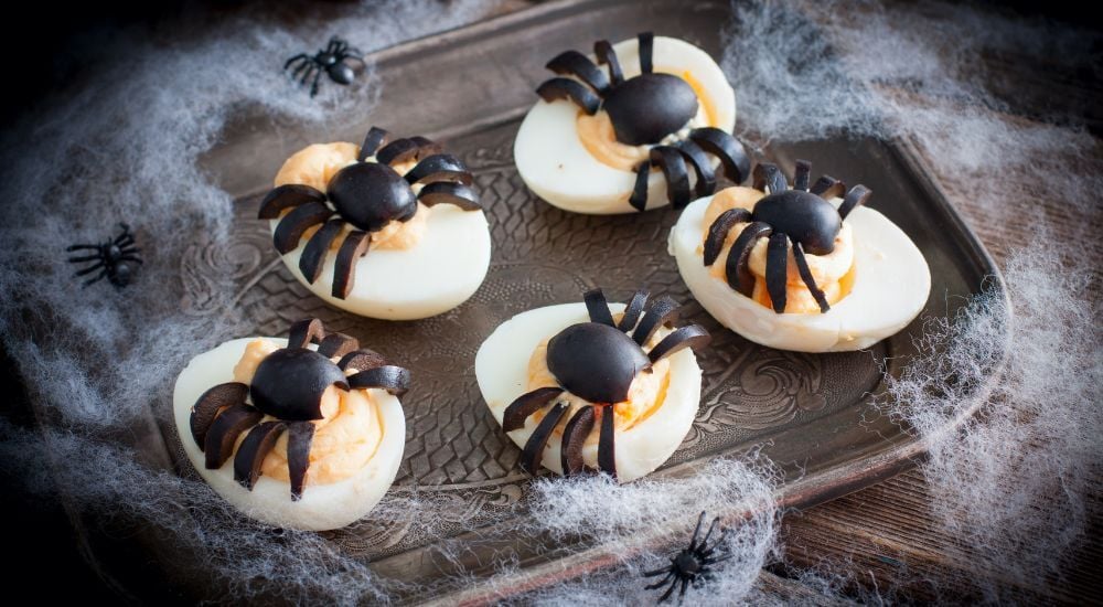 Les apéritifs et entrées parfaites pour une soirée d'halloween
