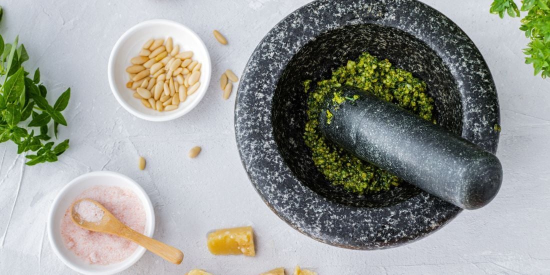 pesto maison