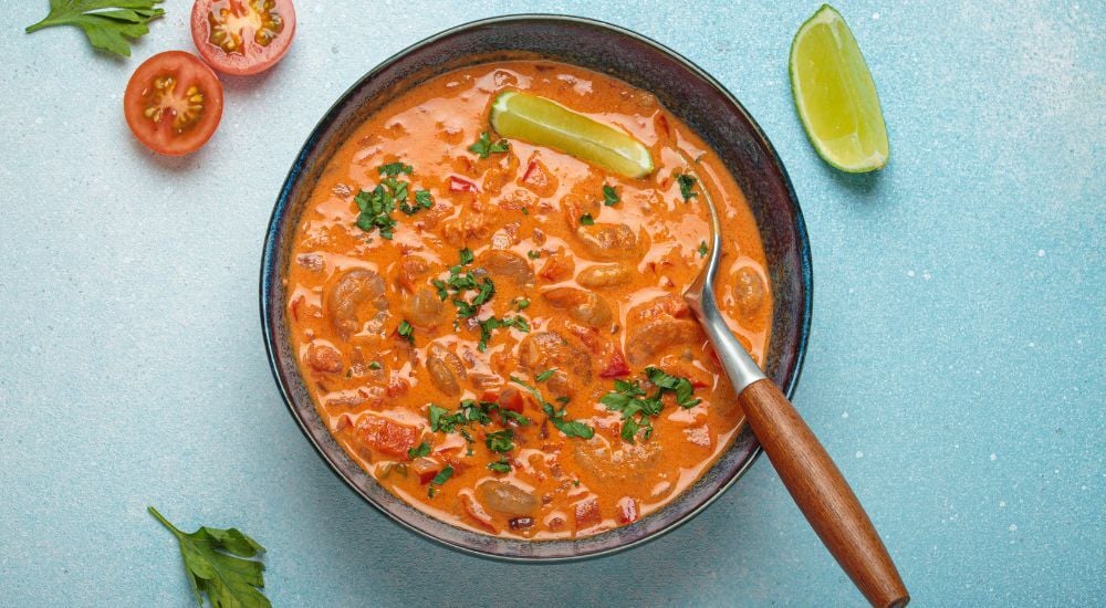 Moqueca de crevettes, parfaite pour l'été