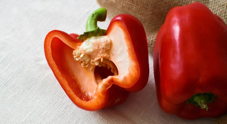 9. Poivron rouge : un boost de vitamine C&nbsp;