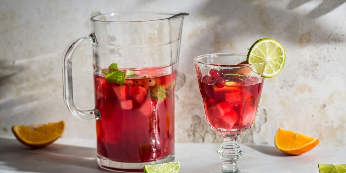 5) Le punch de fruits sans alcool (pour les grands moments)