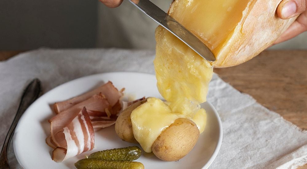 La raclette, le plat d'hiver par excellence
