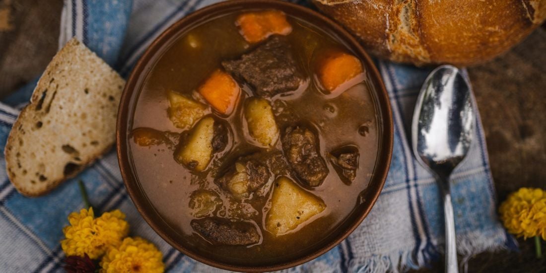 Recette de ragoût de bœuf au cumin en sauce
