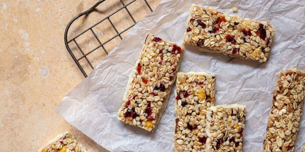 Recette Barre De Céréales Healthy Croustillant Recette des barres de céréales maison : simples, saines et gourmandes