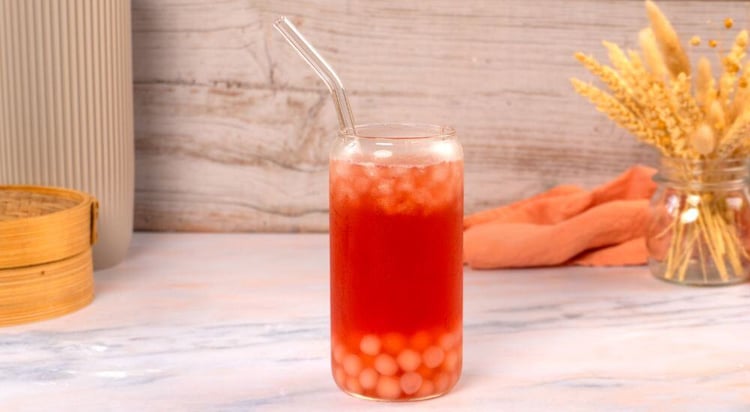 Voici comment faire un bubble tea facilement chez vous !