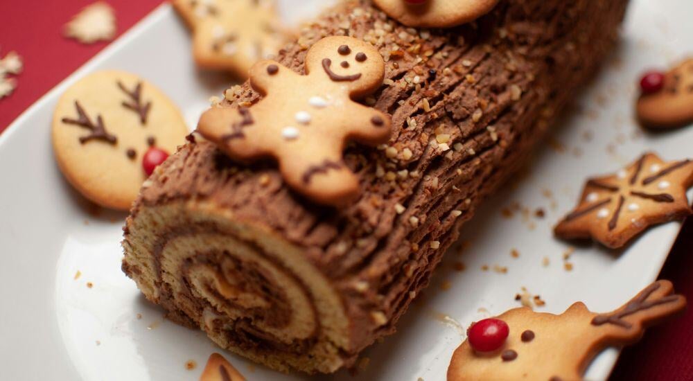 Découvrez notre recette de bûche de Noël facile et super rapide !