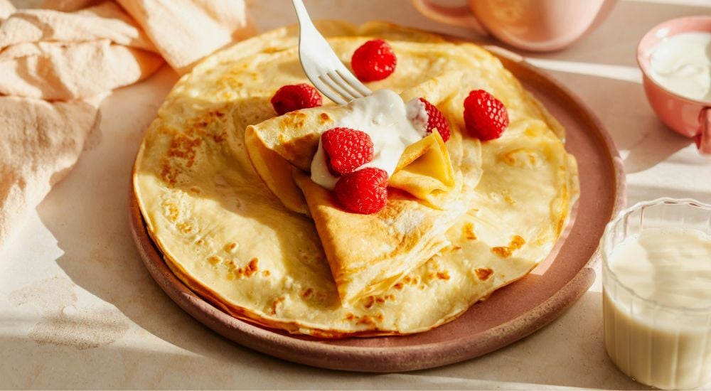 Recette de crêpes inratables
