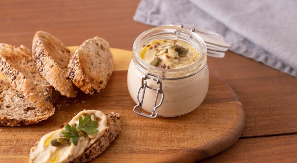 Recette de dip de tofu