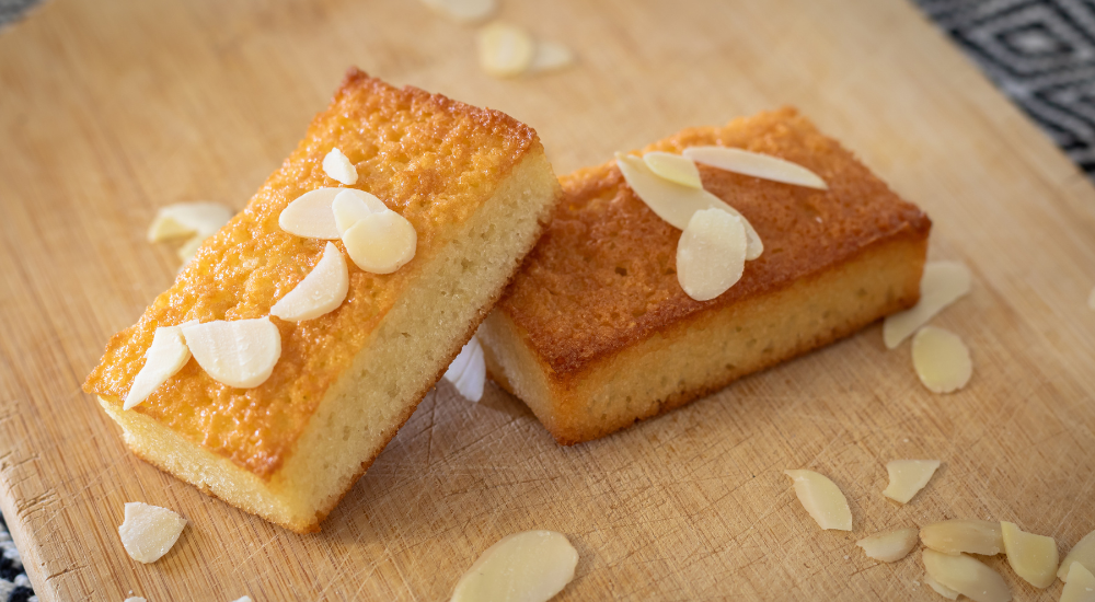 recette de financiers anti-gaspi avec des blancs d'oeufs