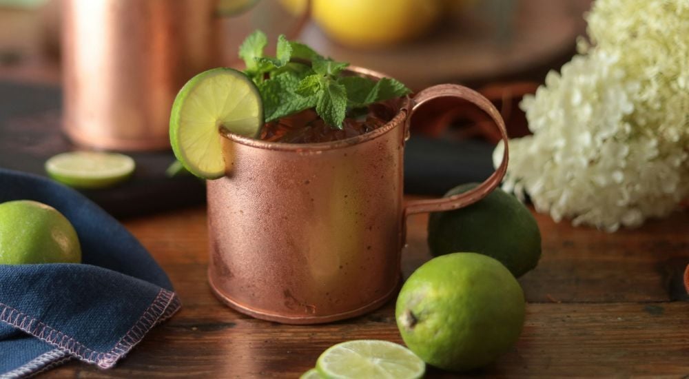 Découvrez la recette classique du moscow mule