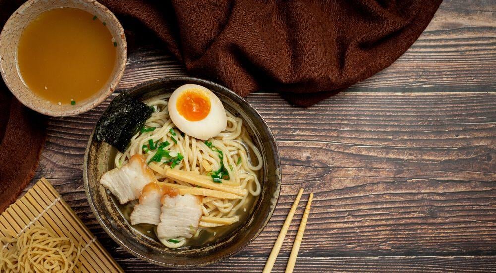 Recette de ramen japonais simple et rapide