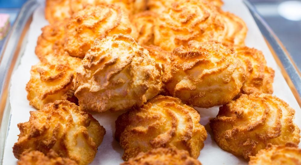 Recette de rochers coco