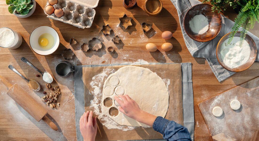 La recette pour faire les sablés maison