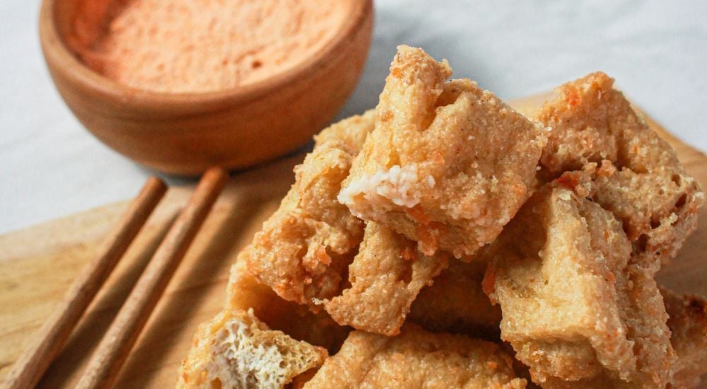 Recette de tofu croustillant