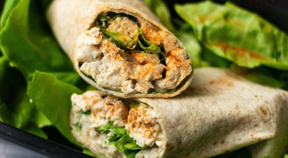 Découvrez 5 recettes diférentes de wraps froids à manger sur le pouce