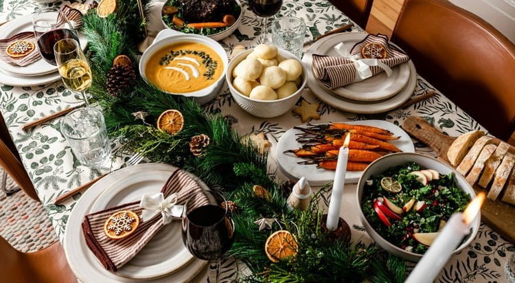 5. Le grand (et long) repas de Noël