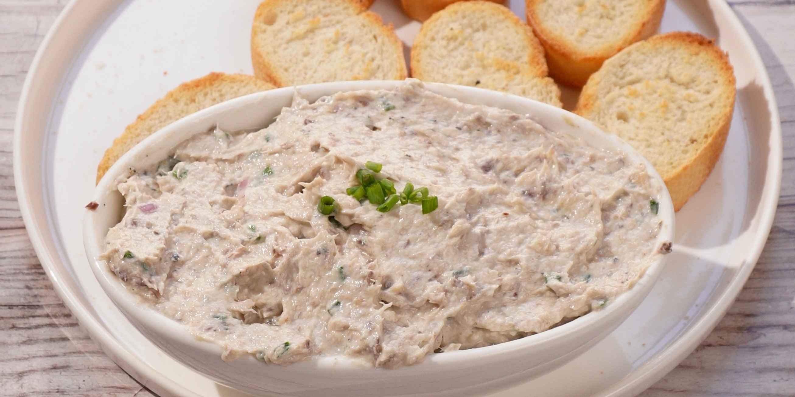1. Rillettes de thon