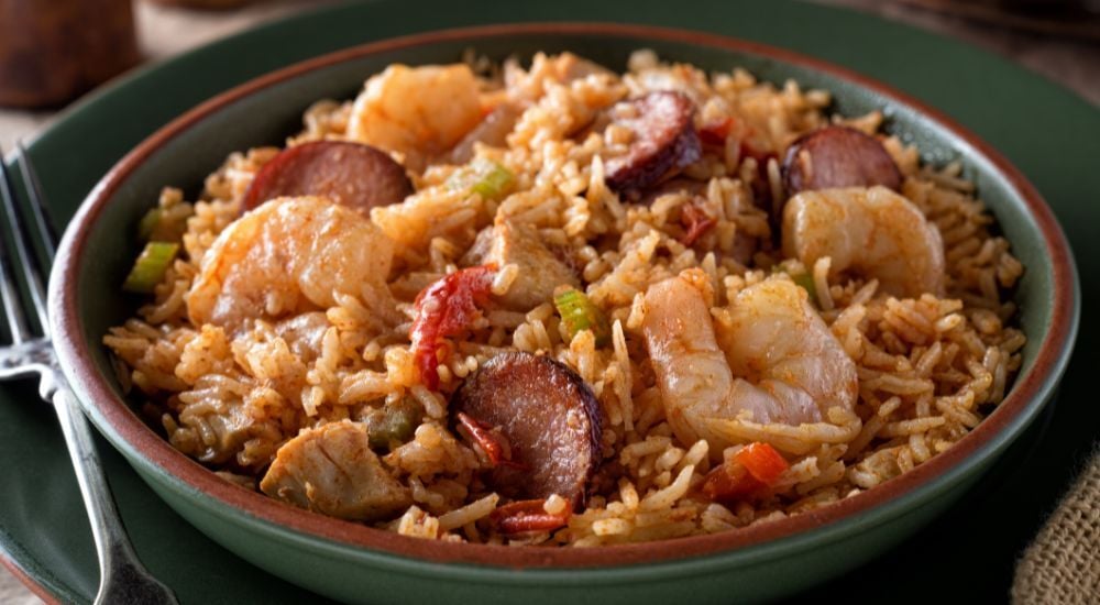 Un plat de riz plein de goût qui nous vient de Louisiane