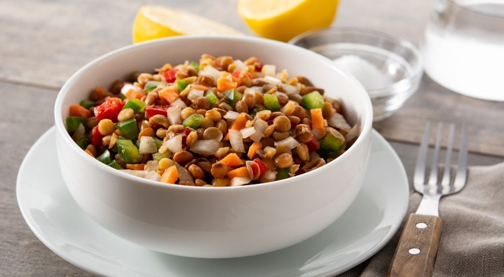 Recette de salade composée à faire en moins de 15 minutes