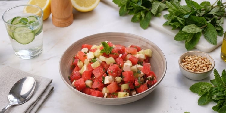 2. Salade pastèque et feta