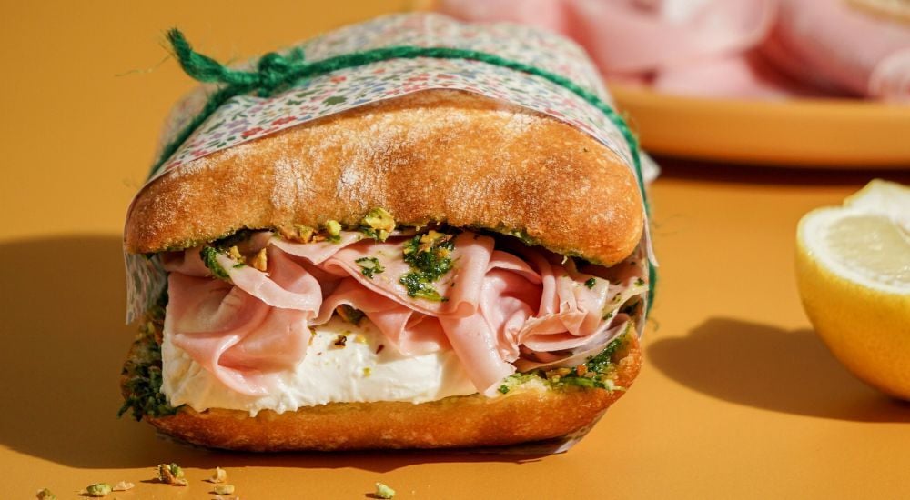 Recette de sandwich de focaccia à garnir selon les envies des invités