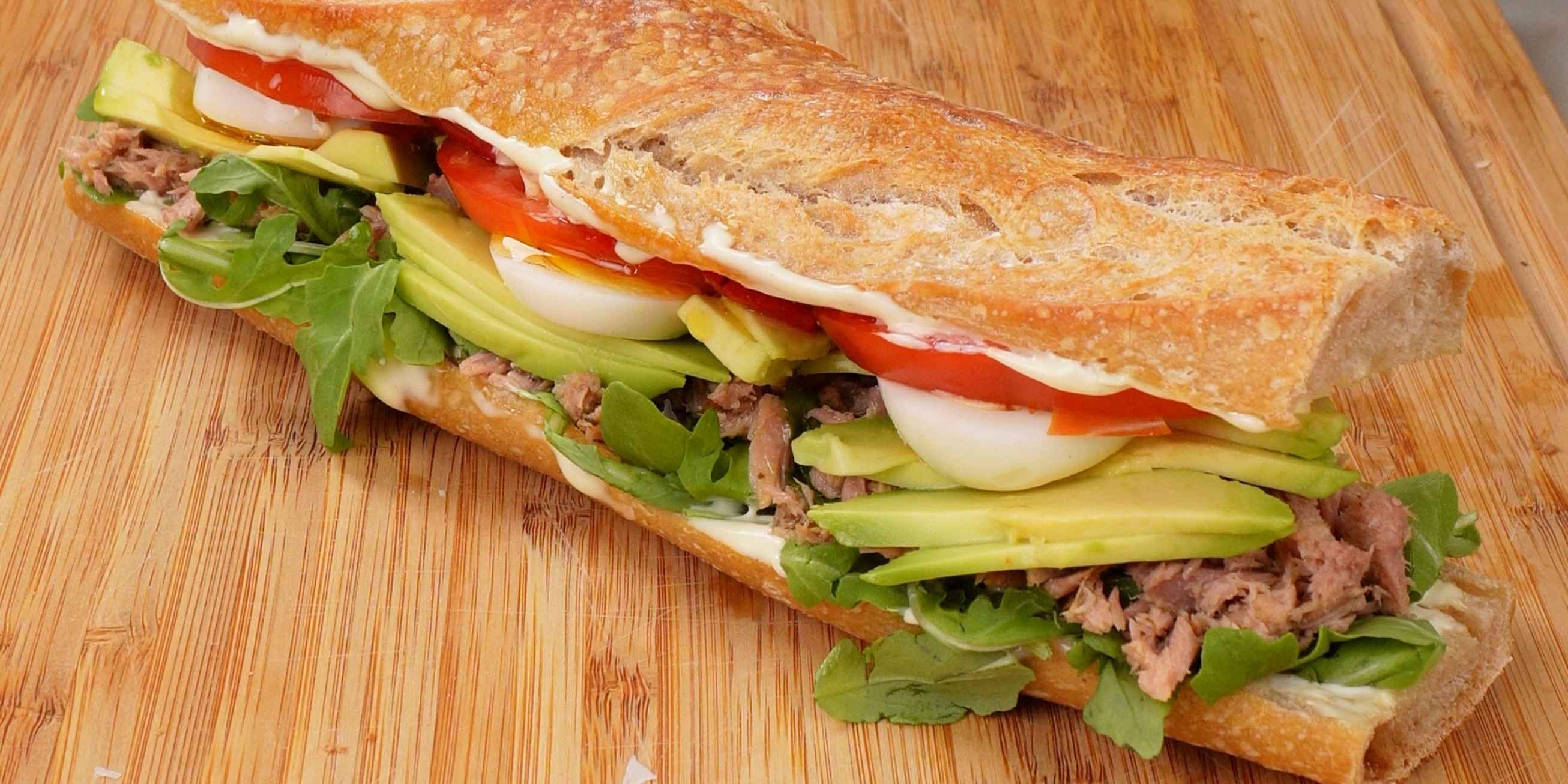 5. Sandwich au thon ultra-gourmand