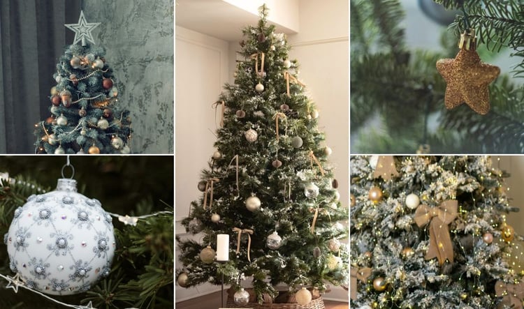 Transformez votre sapin avec une déco chic