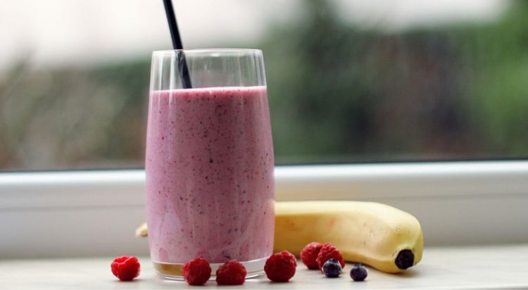 6. Smoothie protéiné