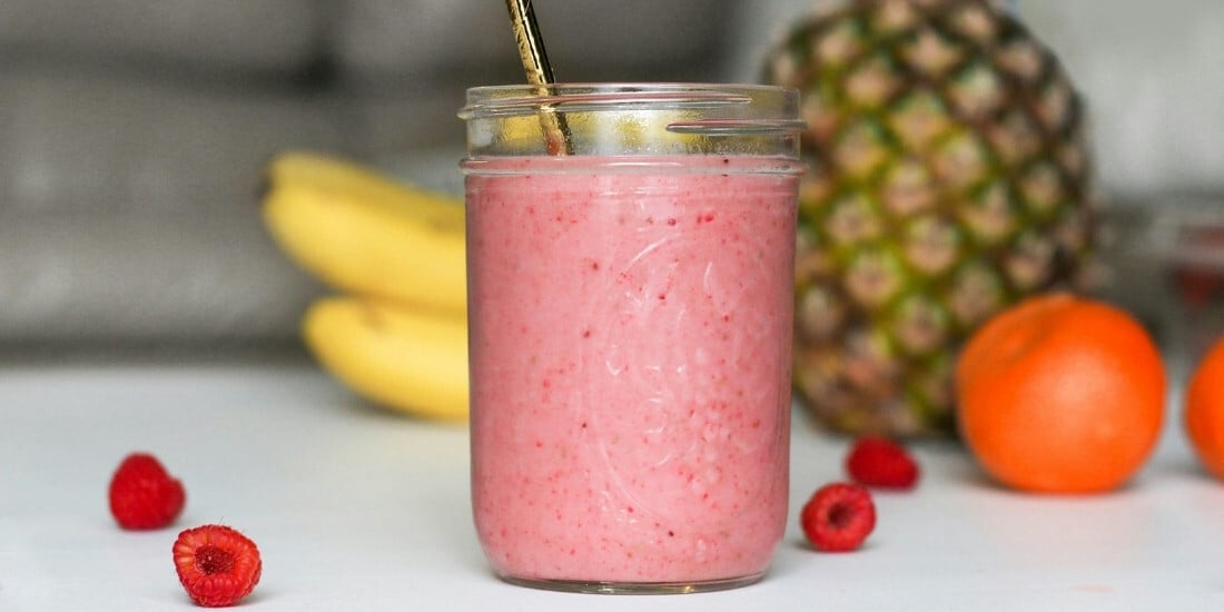 1) Les smoothies et milkshakes