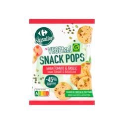 Vegetal Snack Pops de Carrefour Sensation